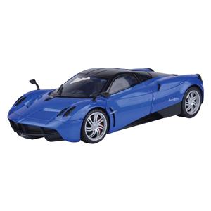 Motormax 1/18 Pagani Huayra Model Car (Blue)