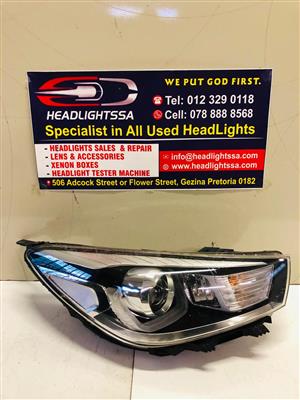 Kia Rio right side LED xenon headlight (2018)