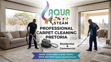 Looking for Carpet Cleaners in Pretoria or Midrand?