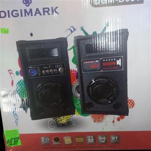 digimark double Bluetooth speakers 
