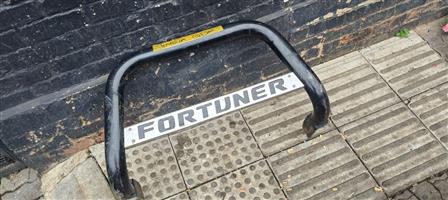 Toyota Fortuner Bull Bar 