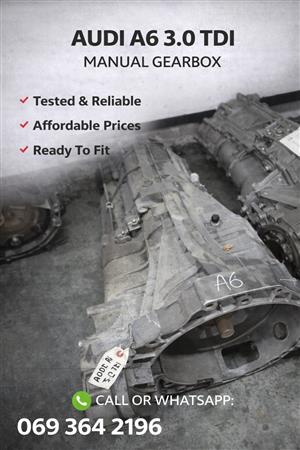 AUDI A6 3.0 TDI Manual gearbox