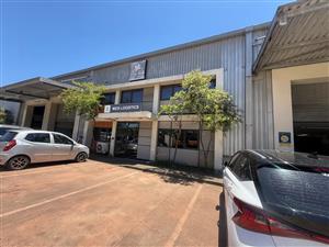 Premium Industrial Facility To Let or For Sale in Riverhorse Business Estate, Riverhorse Valley