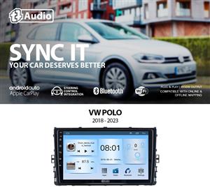 TT Audio Replacement Radio For VW POLO 2018-2024 (ECO)