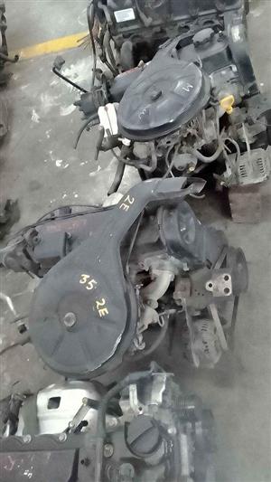 TOYOTA TAZZ 2.E 1.3L COMPLETE ENGINE FOR SALE