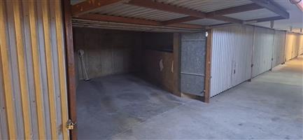  SECURE STORAGE GARAGE TO LET – BELLVILLE CENTRAL