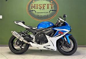 2012 Suzuki GSXR600