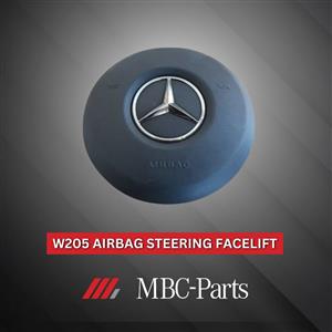 W205 Steering Airbag – Facelift