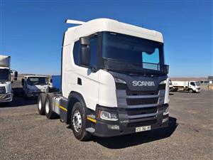 2023 SCANIA  G460