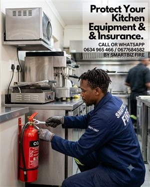 fire extinguisher servicing near me