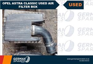 Opel Astra Classic Used Air Filter Box