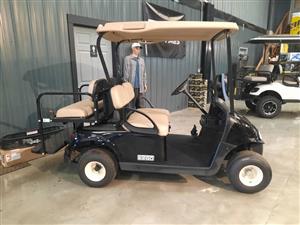 PICK YOUR PATH WITH THIS GOLF CART 
