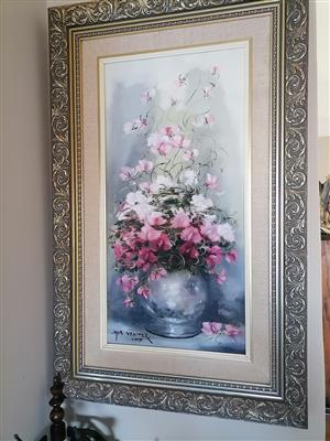 Mia Venter x2 Oil Paintings