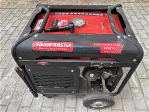 Power Master 7.5 kVA Generator