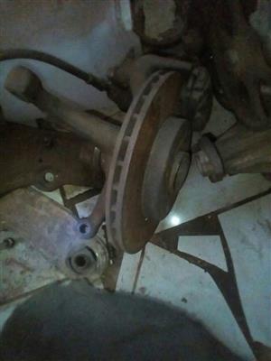 POLO 1 stub axle
