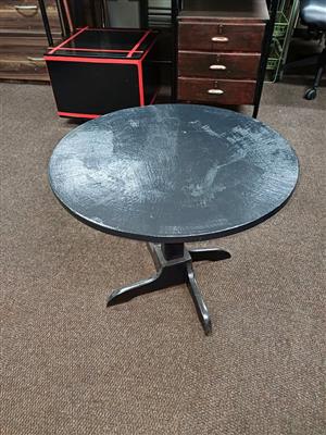 Wooden round coffee table for sale