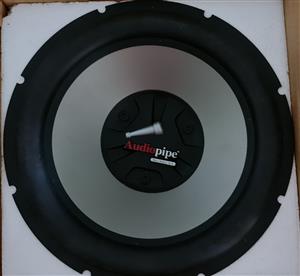 10 Audiopipe speakers & amps for sale