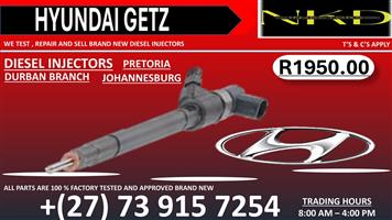 Hyundai Getz Diesel Injectors Includes Testing & Repairs 