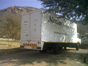 Long distance furniture removals
