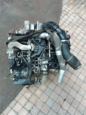 Jeep 3.0 CRD Engine