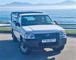 2017 Nissan NP300 2.0i Single Cab