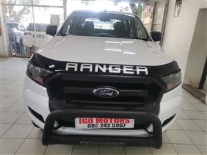 2016 FORD RANGER 2.2TDCi DOUBLE CAB MANUAL 89000KM R255000 Mechanically perfect 