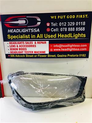 Mercedes Benz GLC right side headlight replacement lens 
