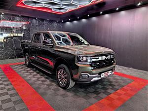 2026 JMC Vigus 2.5TD Double Cab 4WD