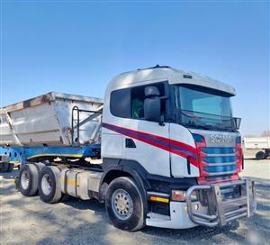 SCANIA R500 V8 - 2009 Model - Ready For Work