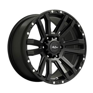 18″ A-Line Scavenger 6/139 Satin black Alloy Wheels