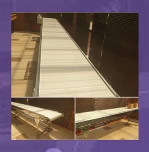 Stainless steel food grade conveyors for your needs