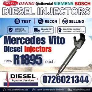 Mercedes Vito diesel injectors for sale