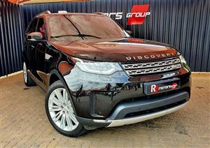 2018 Land Rover Discovery  HSE Td6