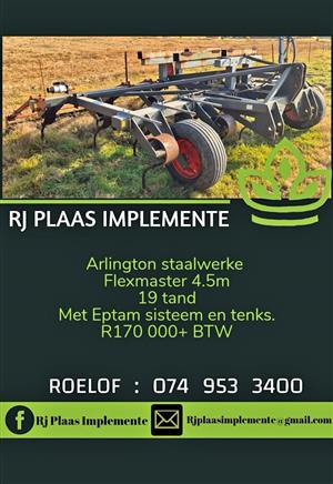 Arlington staalwerke Flexmaster 4.5m