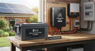 Buy Now Reliable Solar Batteries from Solar Light SA
