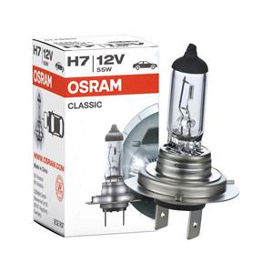 Osram Classic H7 55w bulb (each)