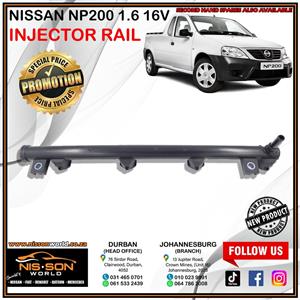 Nissan NP200 1.6 16V Injector Rail