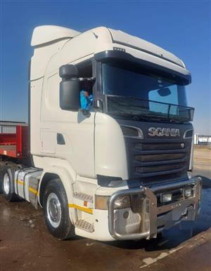 2015 Scania R500 horse truck for sale