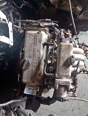 HYUNDAI G4HG ENGINE 