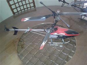 3 Rc helicopters 