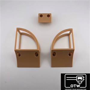 PS2 Slim Console Wall Mount Brackets