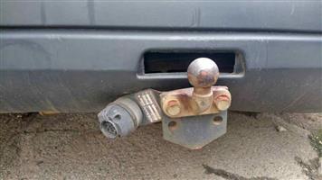 Nissan Qashqai Towbar