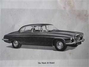 Jaguar Mark 10 (420G) Original Service & Handbook