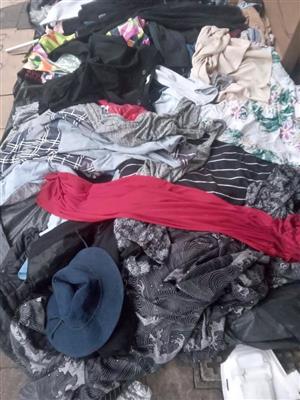 Unwanted good quality second hand clothes wanted