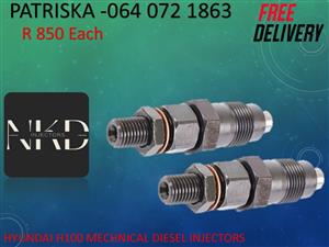HYUNDAI H100 DIESEL INJECTORS FOR SALE