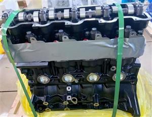 Toyota Hilux 3.0 4 Cylinder Diesel Engine - Brand New Head Block and Sump (5L)