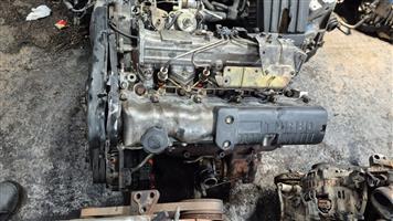 Mazda WL turbo engine 