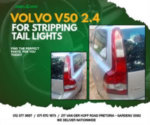 VOLVO V50 2.4 USED TAIL LIGHT FOR SALE