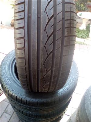 4xContinental merc aproved tyres 275/50/19 Brand new!! ML merc & other 