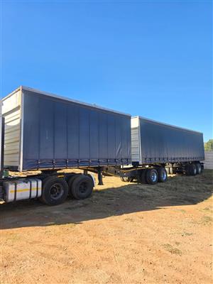 2018 Afrit tautliner trailer for sale